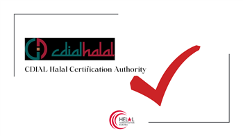 CDIAL Halal Certification Authority HAK Tarafından Akredite Edilmiştir