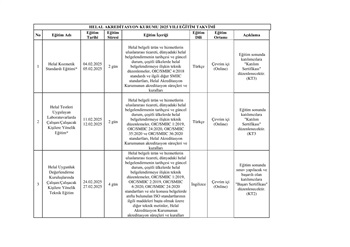 HAK Akademi 2025 senesi eğitim programı açıklandı 